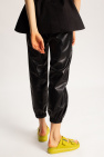 Alexander McQueen Leather trousers